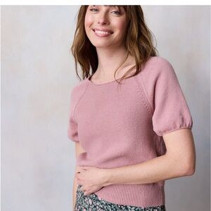 Elegant Pink Women's Sweater